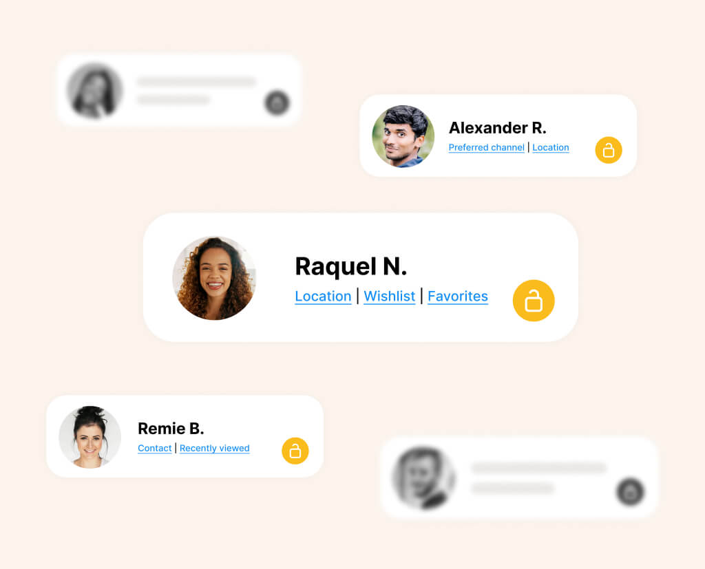 Identity resolution examples