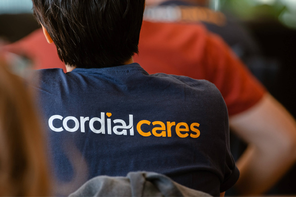 Cordial Cares logo