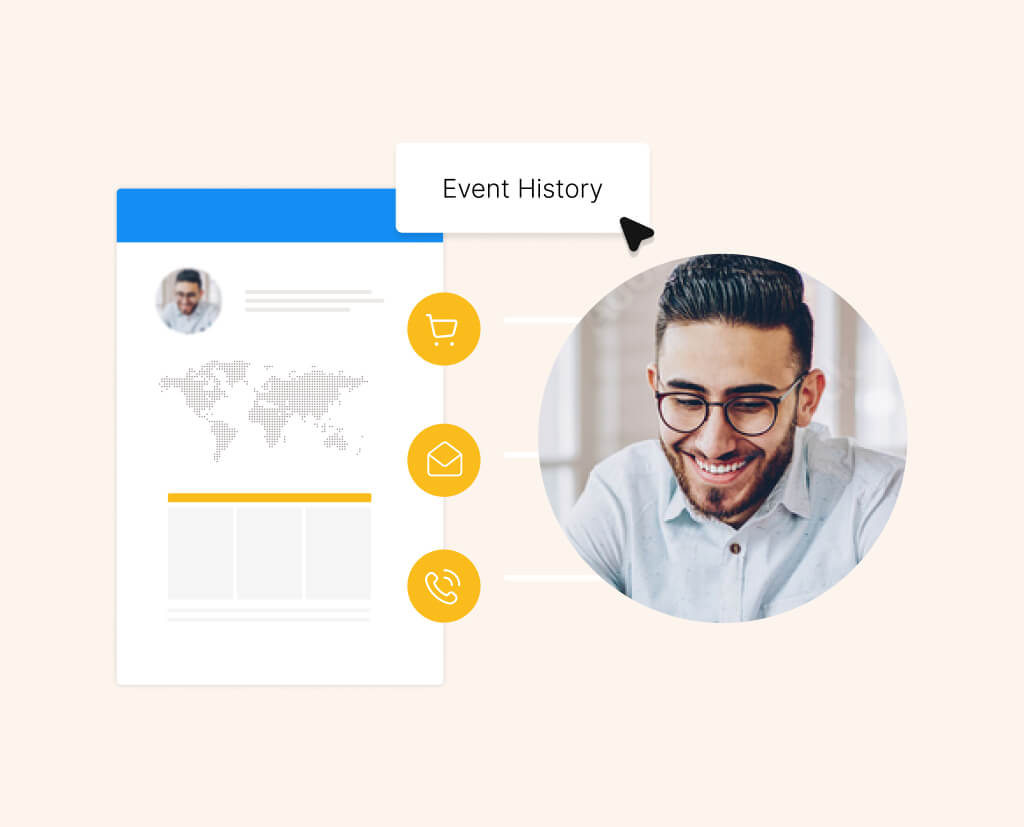 Contact profile example