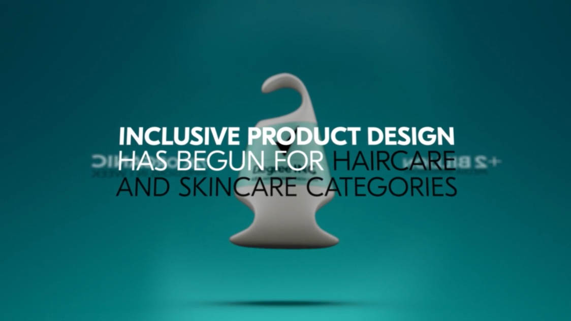 Clio - Unilever - Degree Inclusive Design Campaign