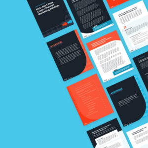Cross-Channel Ebook pages