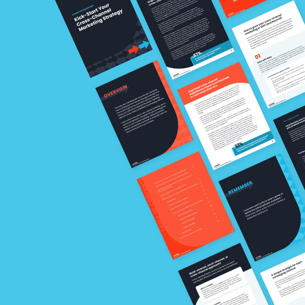 Cross-Channel Ebook pages