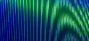 Abstract textured background in blue and green