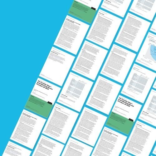 Forrester Wave Spread