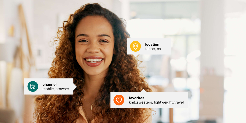 Person with identity powered data from Cordial