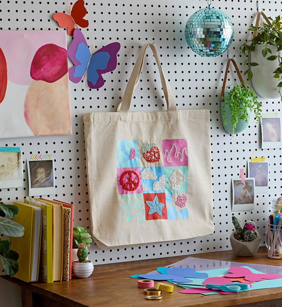 JOANN crafts aisle