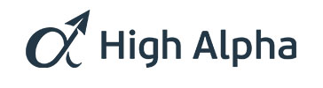 High Alpha logo