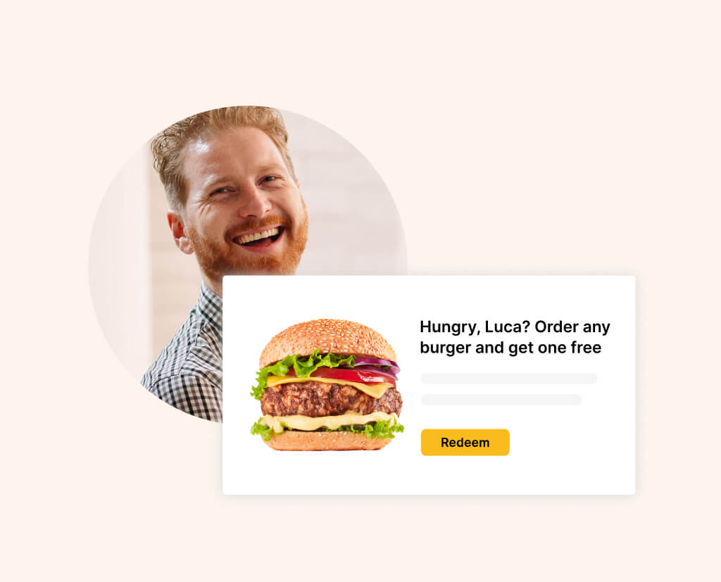 Mobile example with Cordial