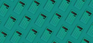 Calculator pattern