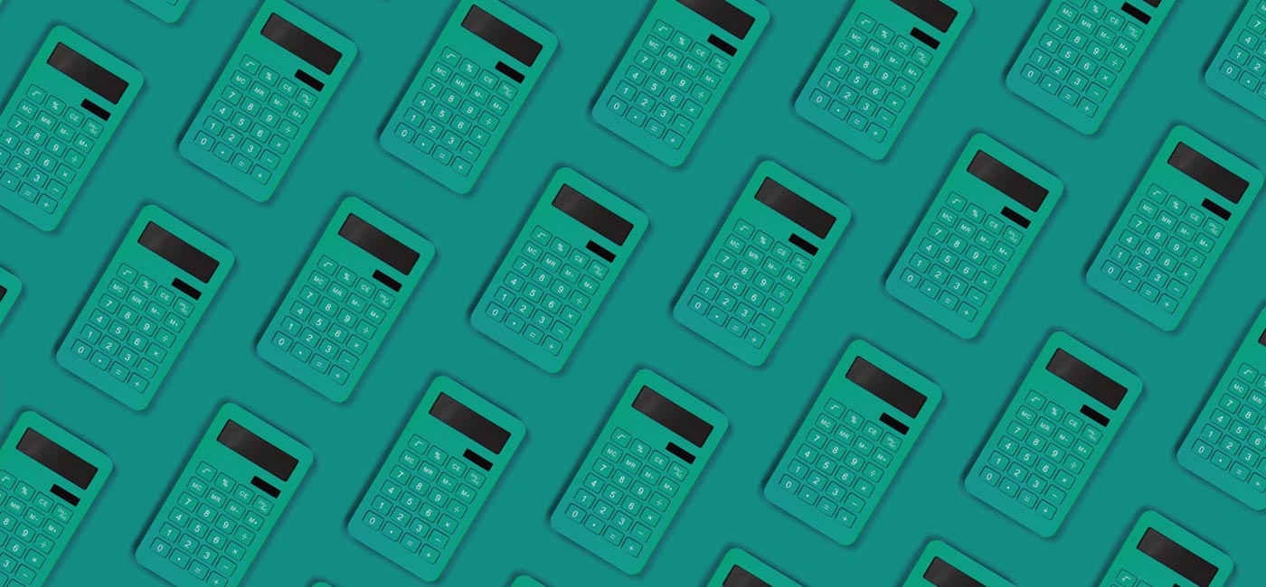 Calculator pattern