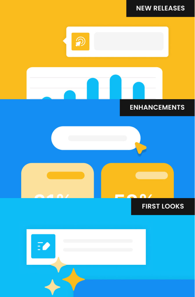 Abstract mocks of platform UI