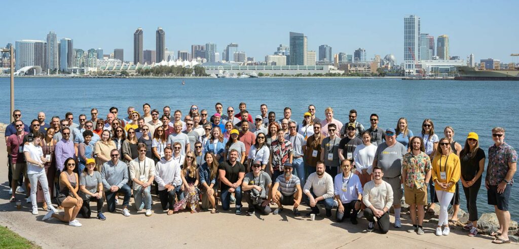 All team photo from TRC