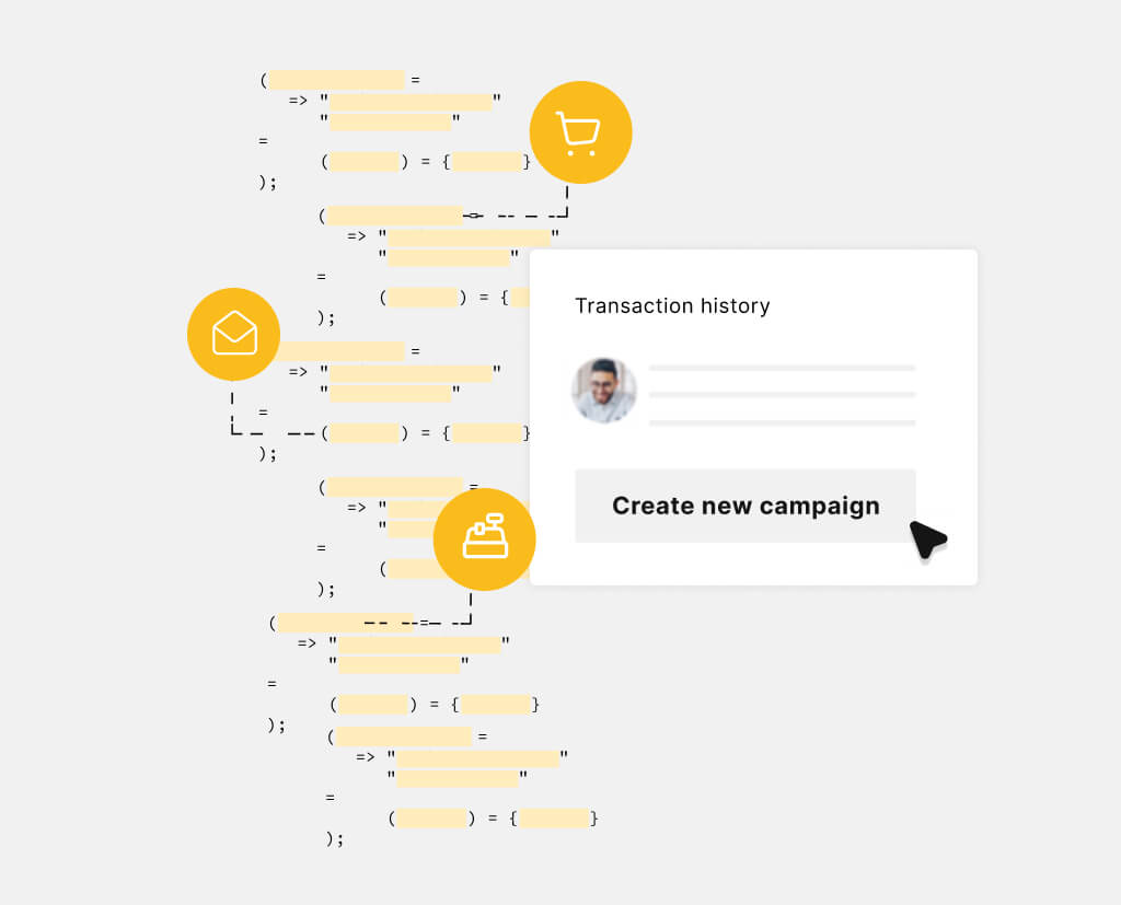 Unifying data example