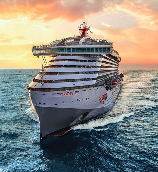 Virgin Voyages - Scarlet Lady
