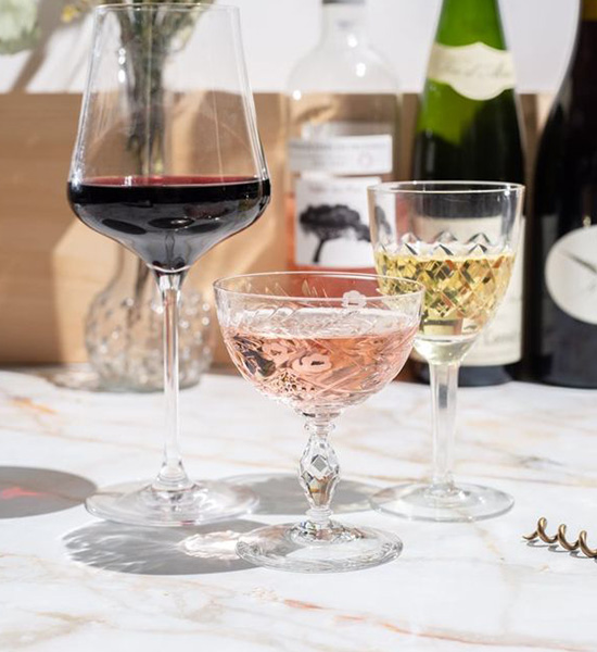 Wines til sold out wine glasses