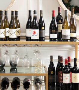 Wines Til Sold Out wine cart