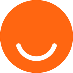 Smiling face icon