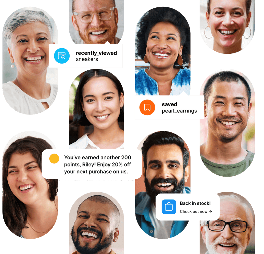 People receiving messages from Cordial users