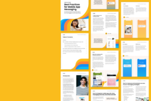 Mobile App guide pages