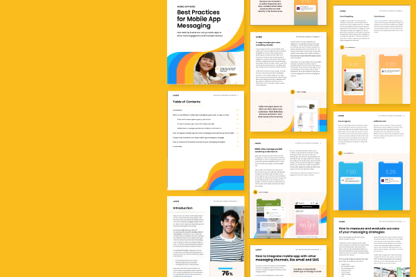 Mobile App guide pages