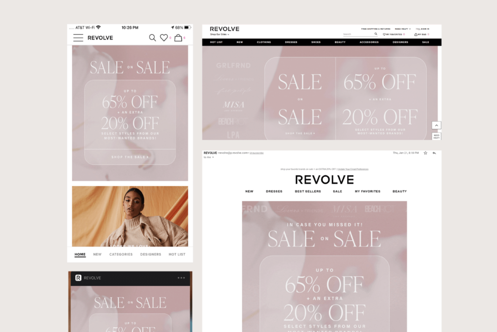 REVOLVE example with multiple devices