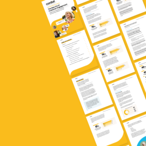 The New Era of Customer Engagement pages